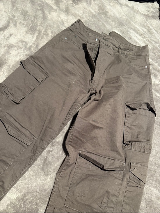 Dynamite Pants - Women Cargo Pants - Brown Utility Style